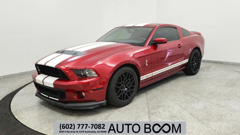Used 2013 Ford Mustang Shelby GT500 RWD image 1