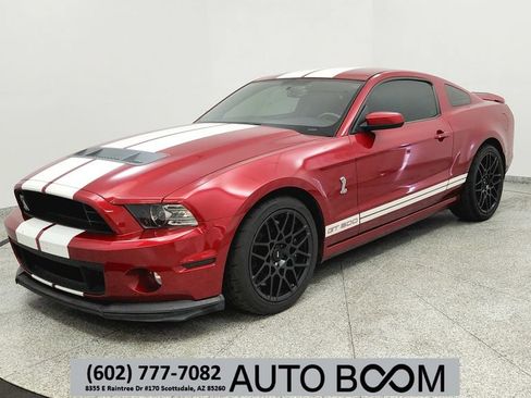Used 2013 Ford Mustang Shelby GT500 RWD image 1