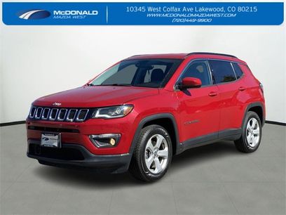 Used 2018 Jeep Compass Latitude w/ Popular Equipment Group