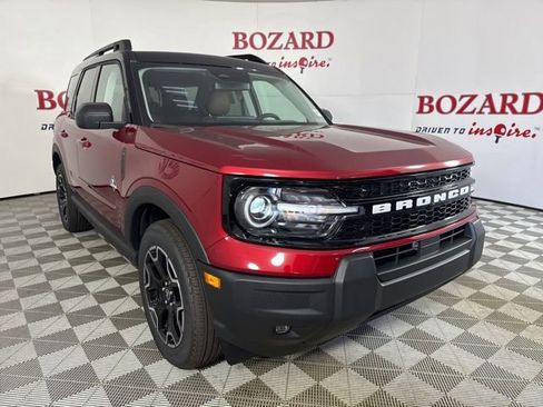 New 2025 Ford Bronco Sport Outer Banks image 1