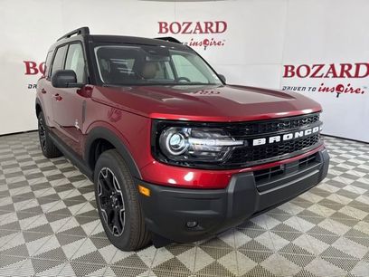 New 2025 Ford Bronco Sport Outer Banks