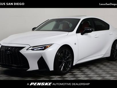 Certified 2025 Lexus IS 350 F Sport w/ Navigation Package