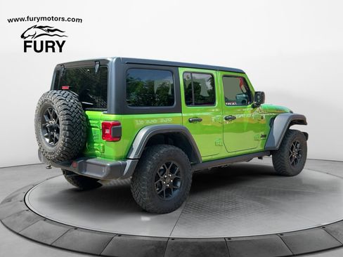 Used 2025 Jeep Wrangler Unlimited Sport AWD/4WD image 3
