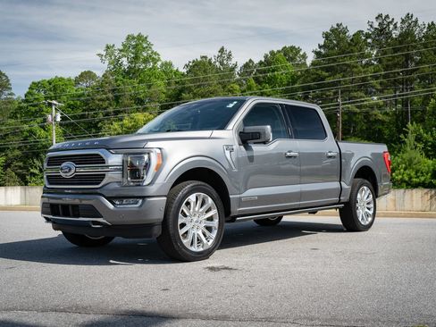 Used 2023 Ford F150 Limited AWD/4WD image 10