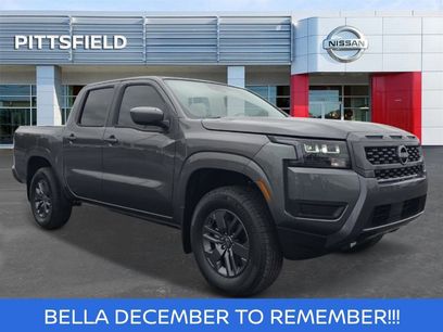 New 2026 Nissan Frontier SV
