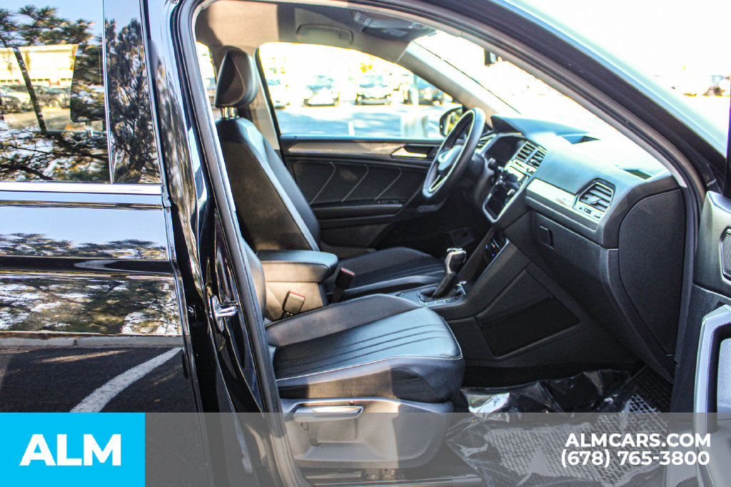 Used 2022 Volkswagen Tiguan SE FWD image 22