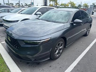 Used 2024 Honda Accord EX
