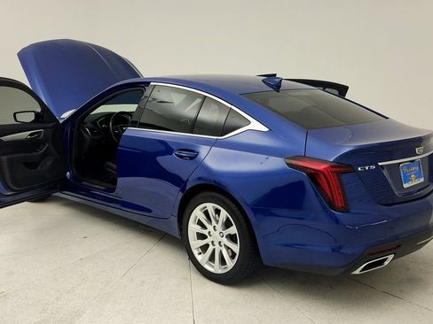 Certified 2023 Cadillac CT5 Luxury RWD image 12
