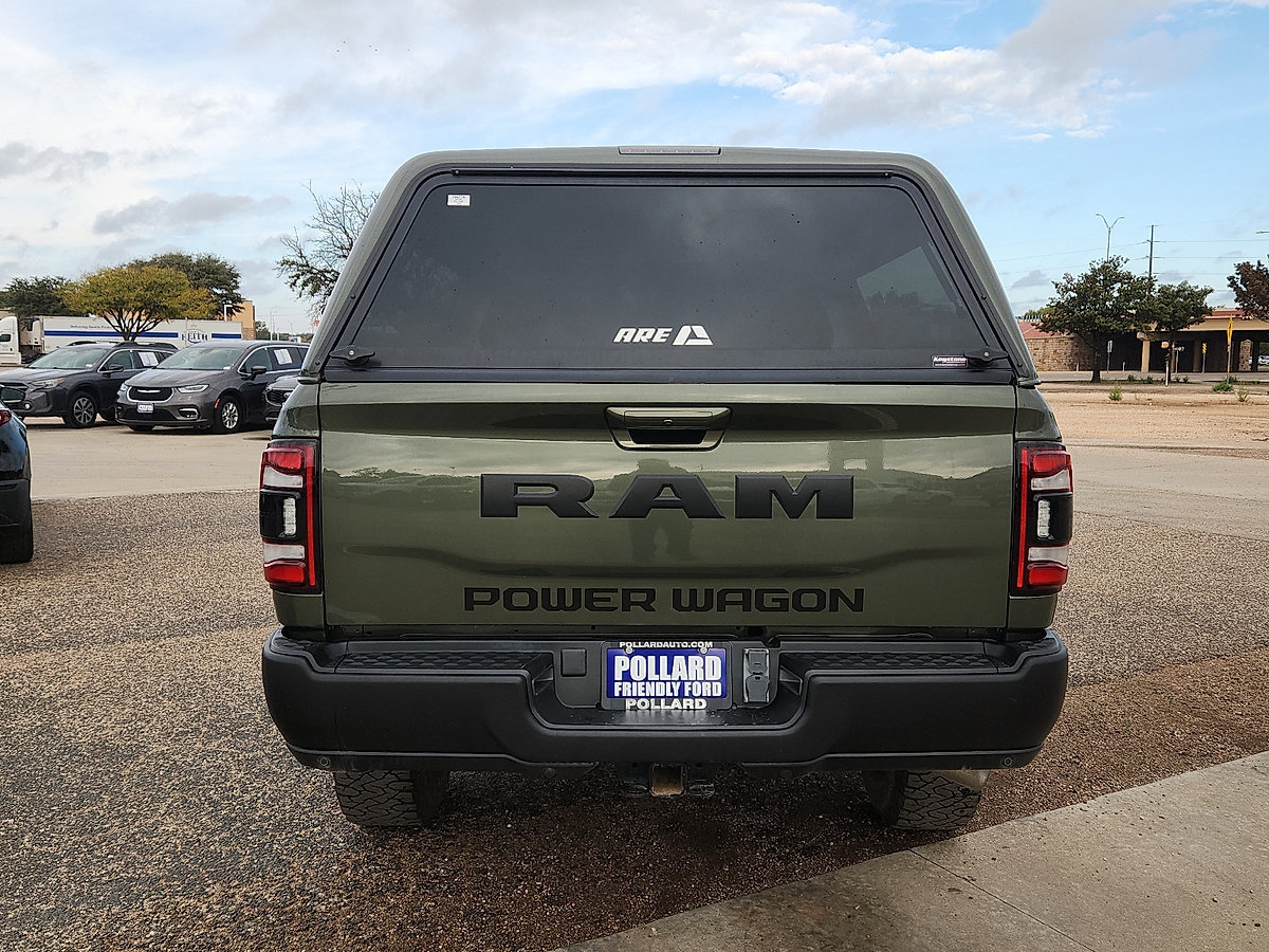 Used 2023 RAM 2500 Power Wagon w/ Level 2 Equipment Group AWD/4WD image 4
