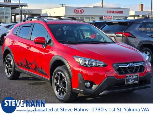 Used 2022 Subaru Crosstrek 2.0i Premium w/ Popular Package #4A image 7