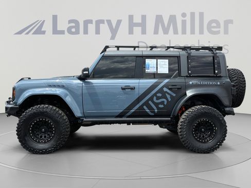Certified 2024 Ford Bronco Raptor w/ Interior Carbon Fiber Pack 6 AWD/4WD image 2