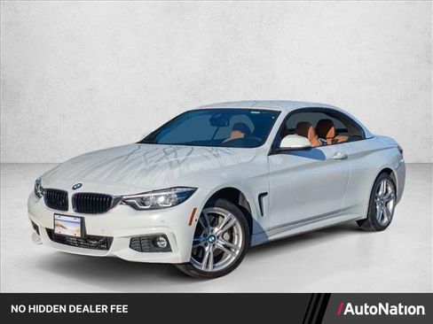 Used 2018 BMW 440i xDrive Convertible AWD/4WD image 1