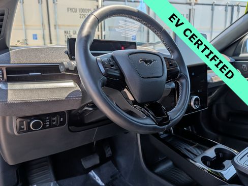 Certified 2025 Ford Mustang Mach-E GT w/ Bronze Appearance Package AWD/4WD image 28