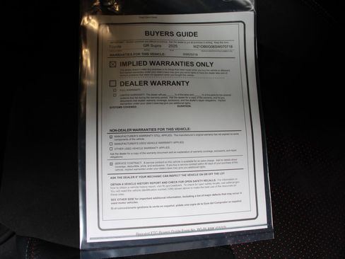 Certified 2025 Toyota Supra RWD image 19