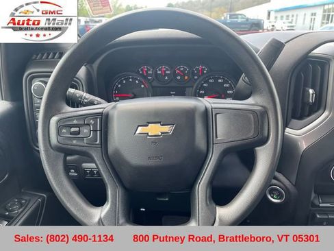 Used 2024 Chevrolet Silverado 3500 W/T w/ WT Fleet Convenience Package AWD/4WD image 16