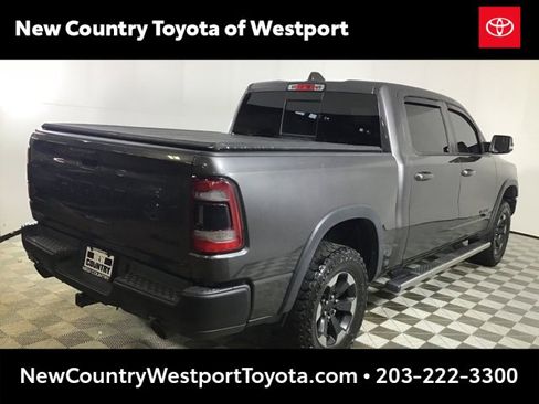 Used 2019 RAM 1500 Rebel w/ Rebel Level 2 Equipment Group image 7