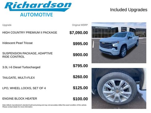 Used 2024 Chevrolet Silverado 1500 High Country image 6