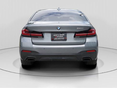 Used 2023 BMW 540i w/ M Sport Package RWD image 6