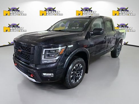 Used 2021 Nissan Titan PRO-4X AWD/4WD image 1