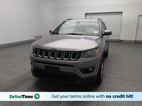 Used 2019 Jeep Compass Latitude w/ Popular Equipment Group FWD image 1