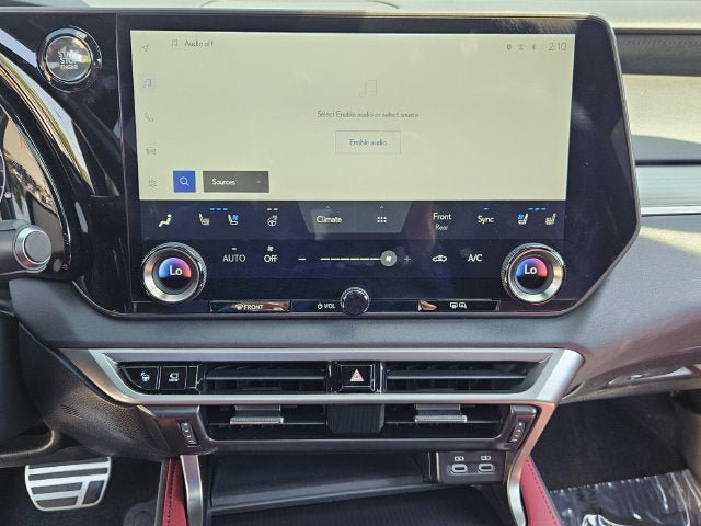 Used 2024 Lexus RX 350 F Sport w/ Convenience Package AWD/4WD image 25