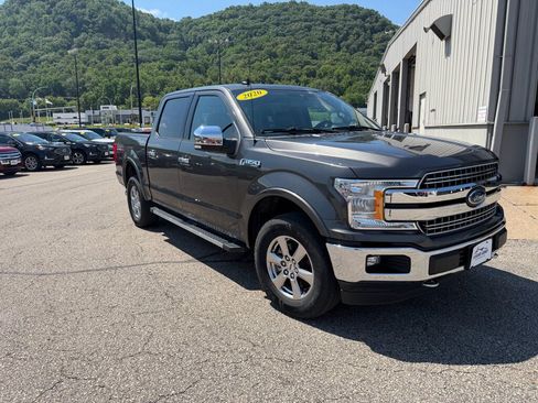 Used 2020 Ford F150 Lariat AWD/4WD image 3