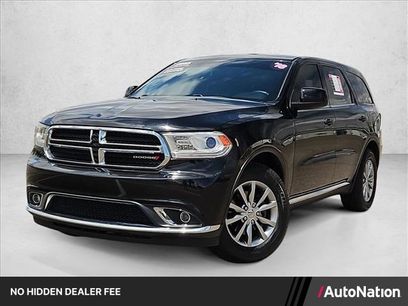 Used 2018 Dodge Durango SXT w/ Trailer Tow Group IV