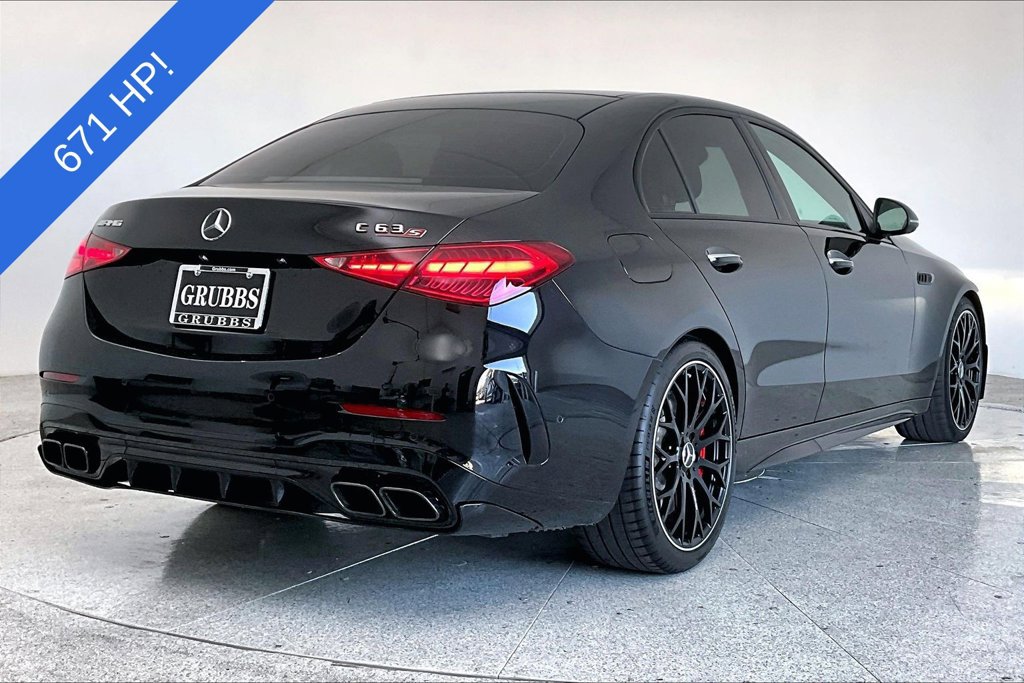Used 2024 Mercedes-Benz C 63 AMG S image 2