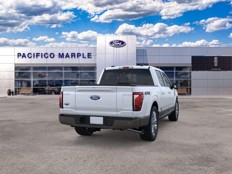 New 2026 Ford F150 King Ranch w/ Equipment Group 601A High AWD/4WD image 8