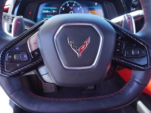 Certified 2024 Chevrolet Corvette Stingray Preferred Conv w/ 2LT RWD image 16