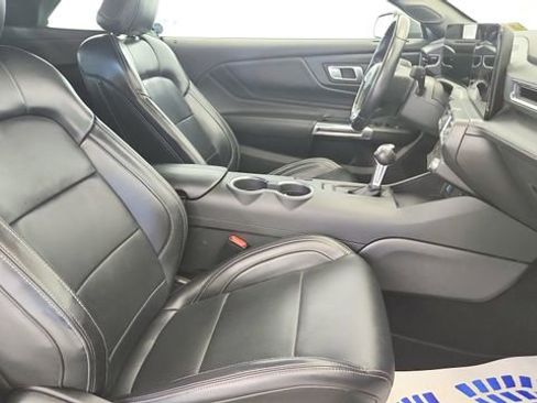 Certified 2025 Ford Mustang Premium RWD image 22