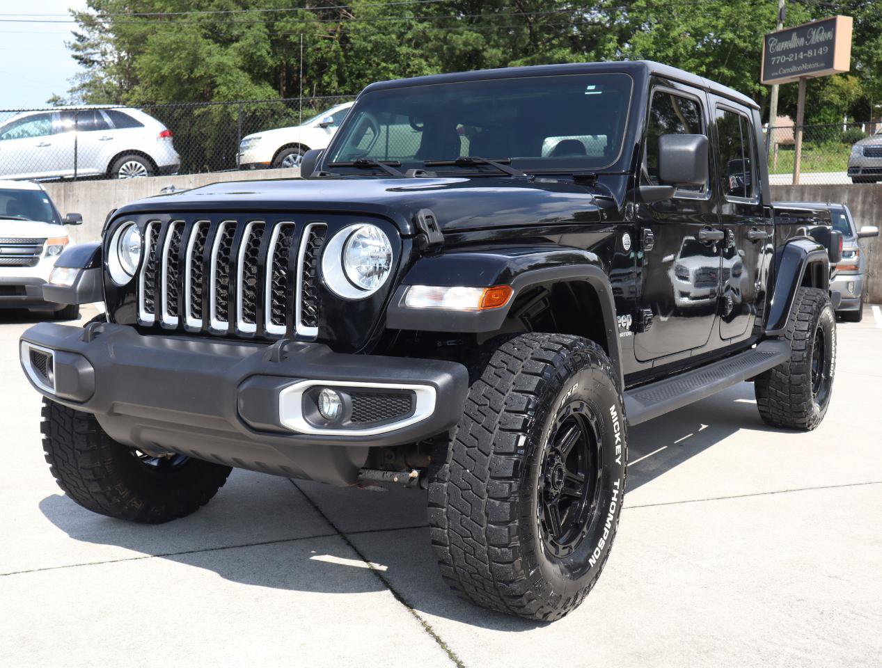 Used 2020 Jeep Gladiator Overland w/ Trailer Tow Package AWD/4WD image 29