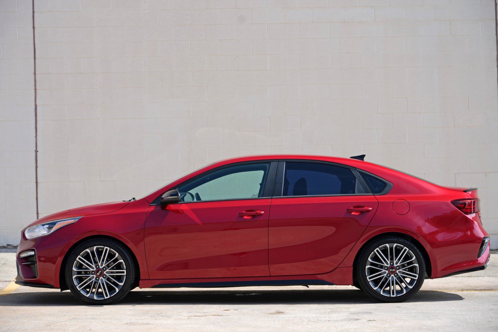 Used 2021 Kia Forte GT w/ GT2 Package FWD image 8