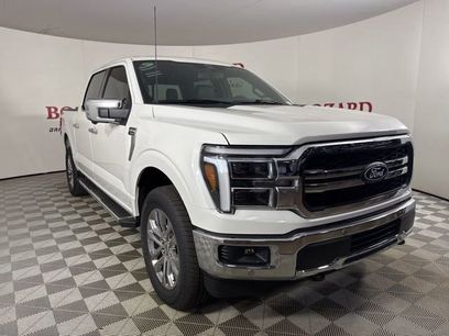 New 2025 Ford F150 Lariat w/ Equipment Group 501A Mid