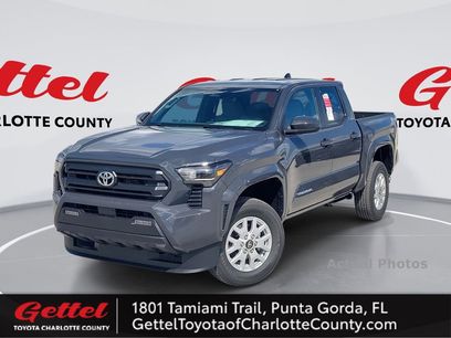 New 2025 Toyota Tacoma SR5