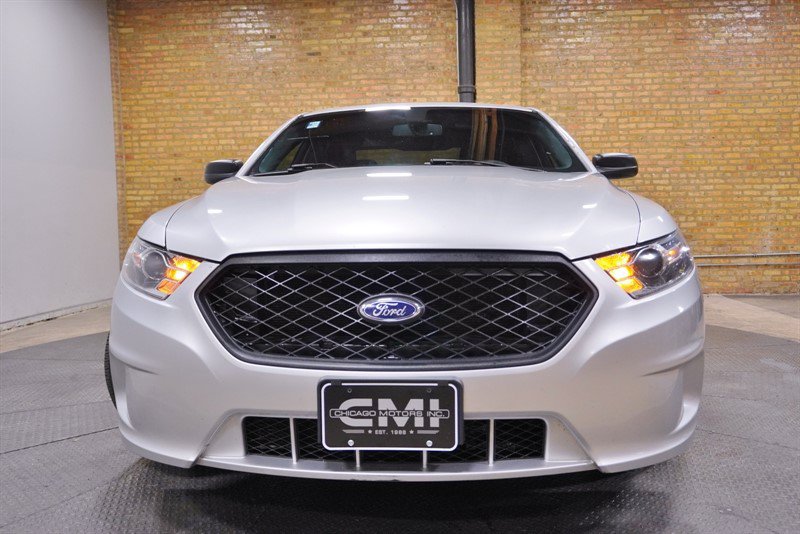 Used 2018 Ford Taurus Police Interceptor FWD image 4