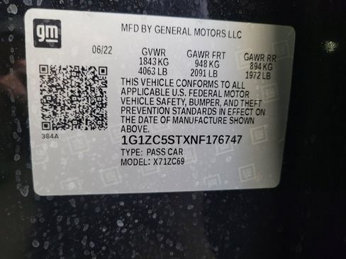 Used 2022 Chevrolet Malibu LS w/ Driver Confidence Package II image 33