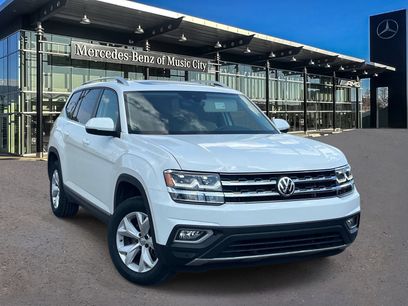 Used 2018 Volkswagen Atlas SEL