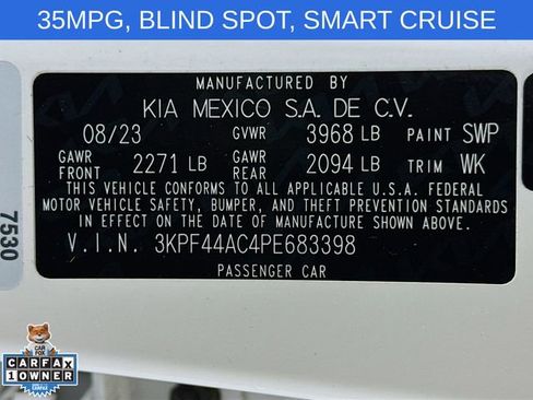 Used 2023 Kia Forte GT FWD image 30