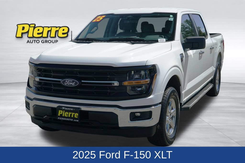 Used 2025 Ford F150 XLT w/ Equipment Group 301A Standard AWD/4WD 360° Tour