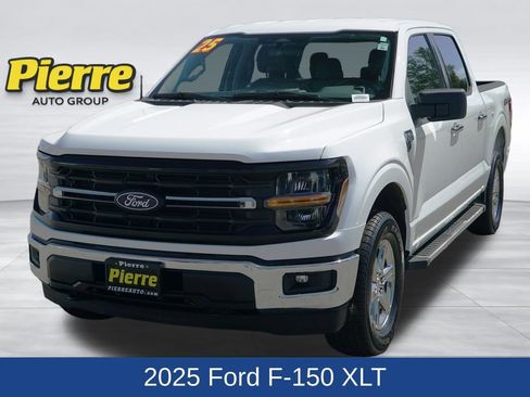 Used 2025 Ford F150 XLT w/ Equipment Group 301A Standard AWD/4WD image 1