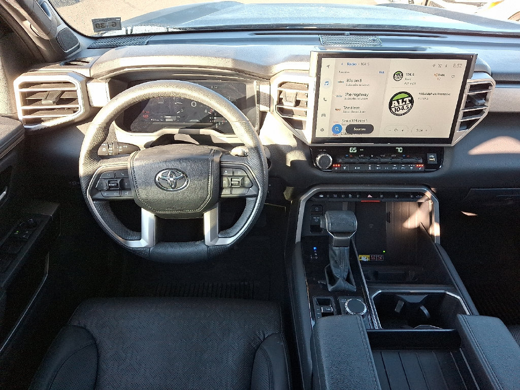 Certified 2025 Toyota Tundra Limited AWD/4WD image 12