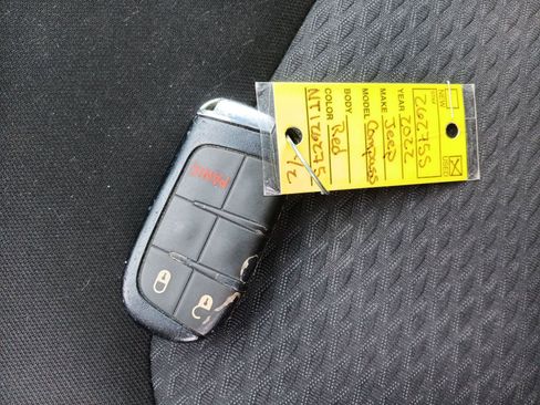 Certified 2022 Jeep Compass Sport image 29