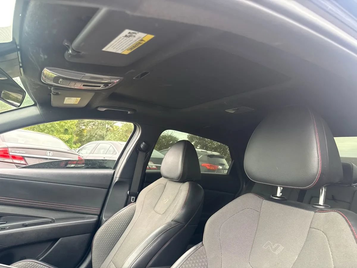 Used 2021 Hyundai Elantra N Line FWD image 6