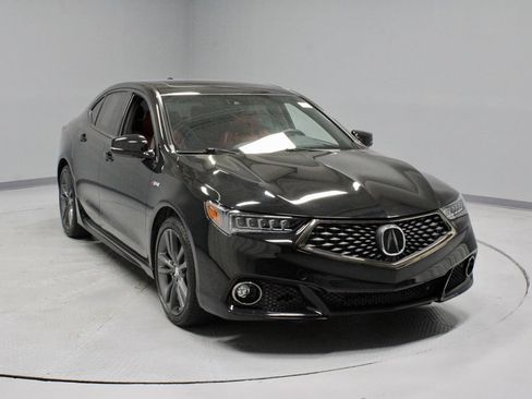 Used 2019 Acura TLX w/ Technology & A-SPEC Package FWD image 1