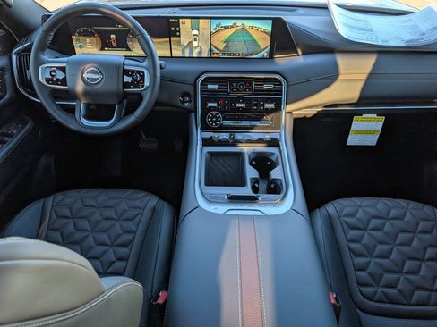 New 2026 Nissan Armada Platinum AWD/4WD image 8