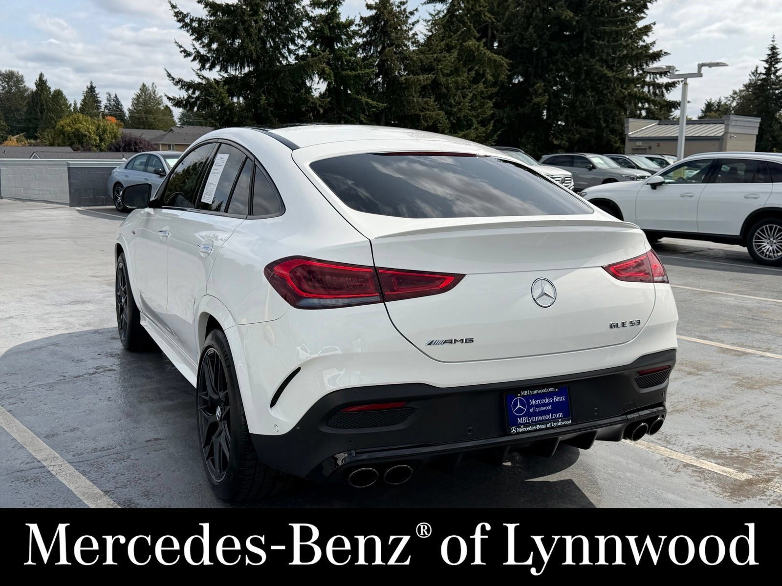 Used 2021 Mercedes-Benz GLE 53 AMG 4MATIC Coupe image 8