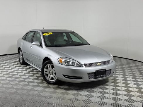 Used 2012 Chevrolet Impala LT w/ LT Sunroof Package FWD image 2