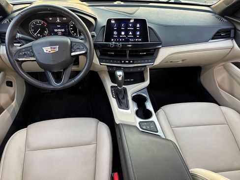 Certified 2026 Cadillac CT4 Premium Luxury RWD image 16