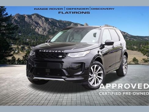 Used 2025 Land Rover Discovery Sport S AWD/4WD image 1